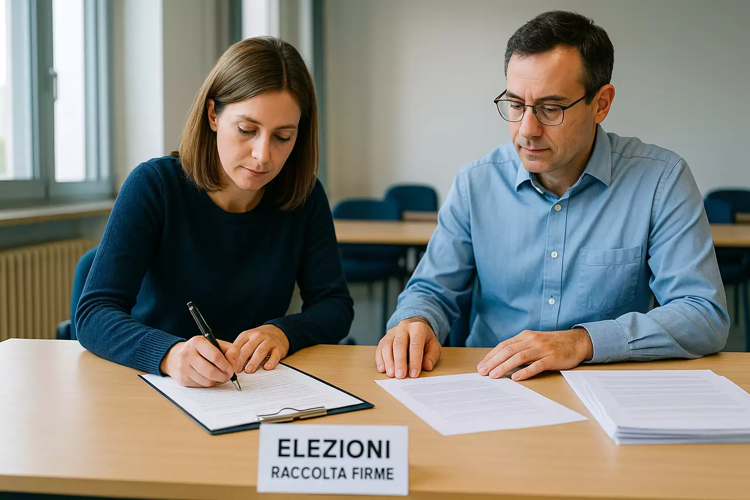 Un'immagine generica segnaposto con angoli arrotondati in una figura.